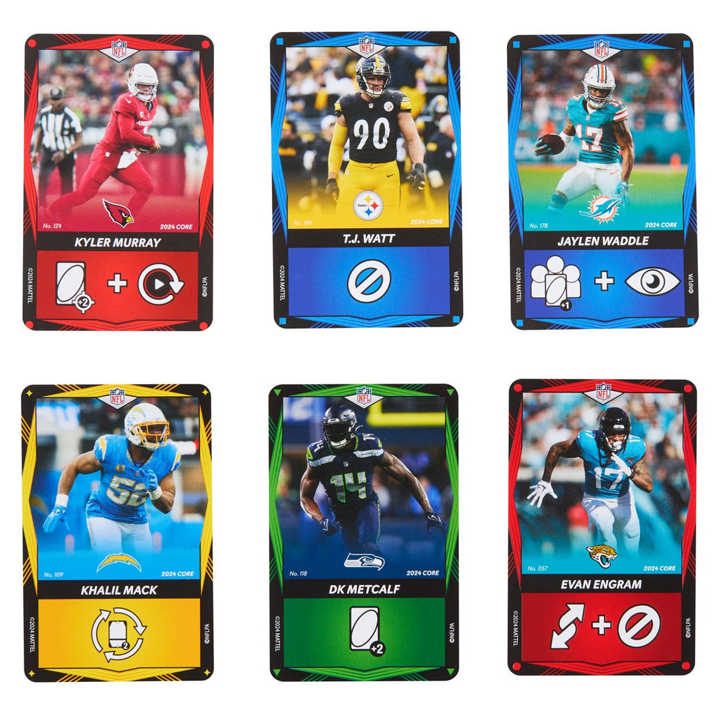 UNO Elite NFL 2024 Core Edition Card Game