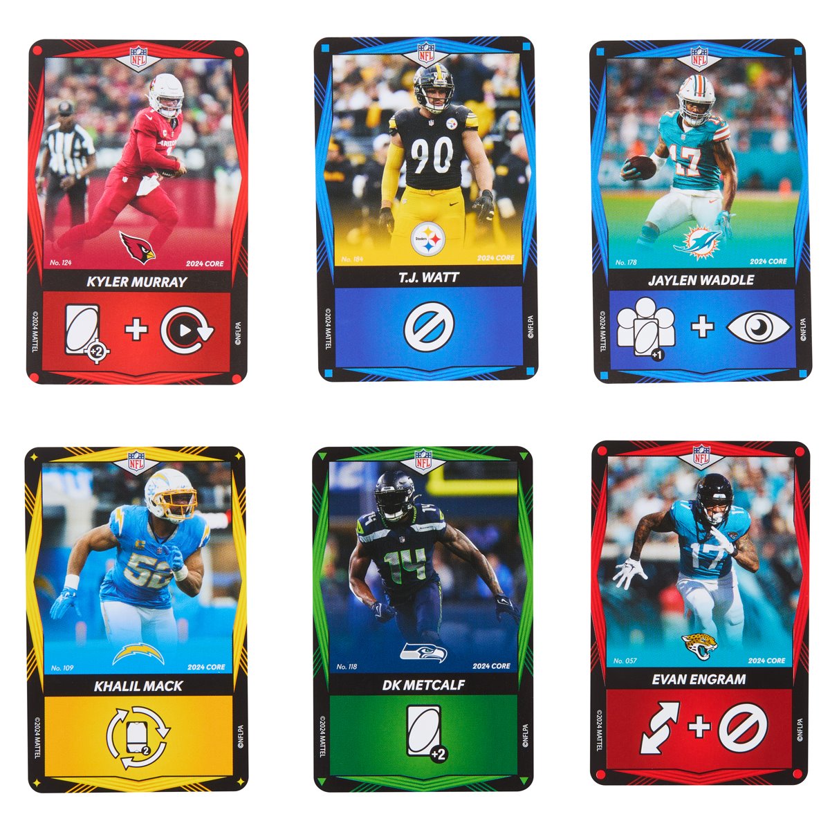 UNO Elite NFL 2024 Core Edition Card Game