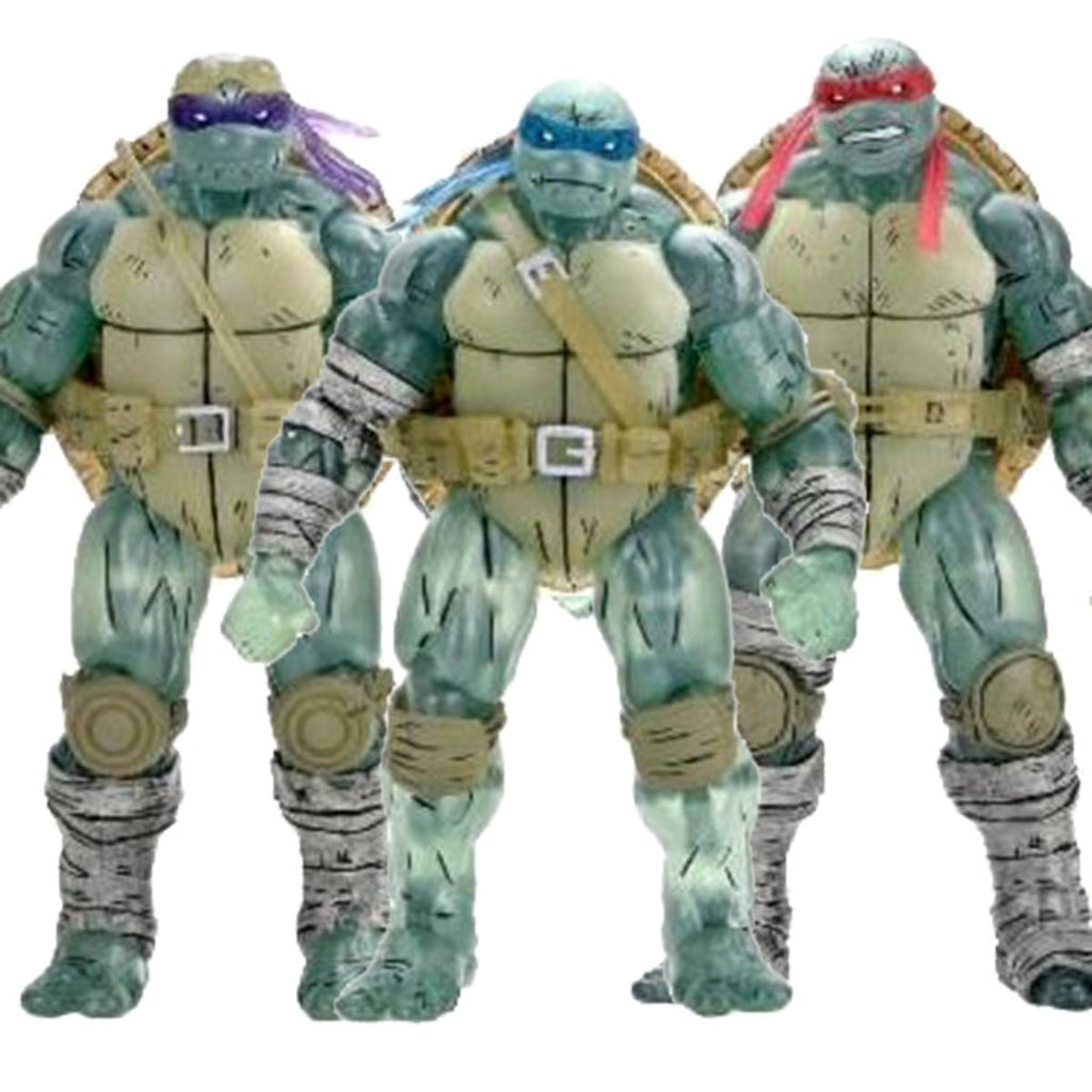 Teenage Mutant Ninja Turtles: The Last Ronin Ghost Brothers 7-Inch Scale Action Figure 3-Pack