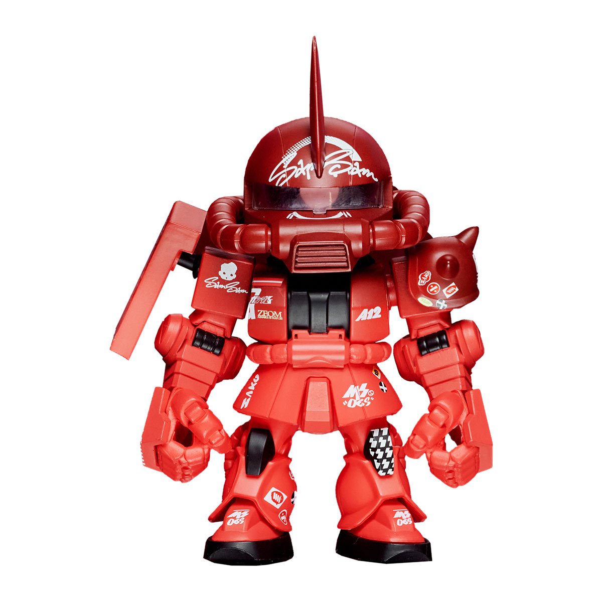 Gundam QMSV Mini 5th Anniversary Version Mini-Figure Case of 8
