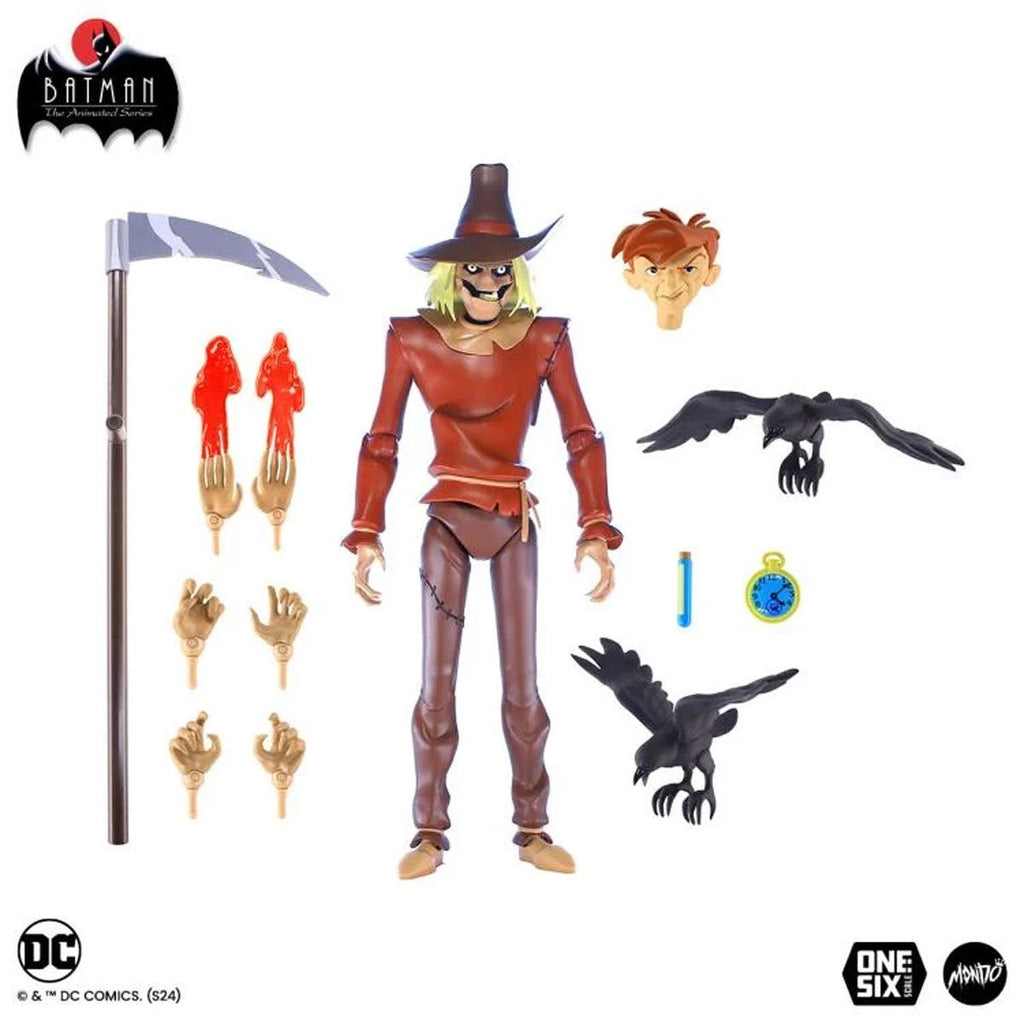 Batman: The Animated Series Scarecrow 1:6 Scale Action Figure