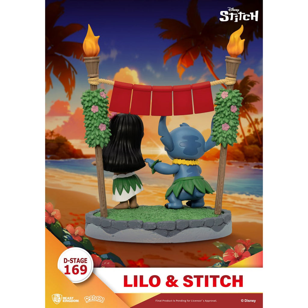 Lilo & Stitch DS-169 D-Stage Statue