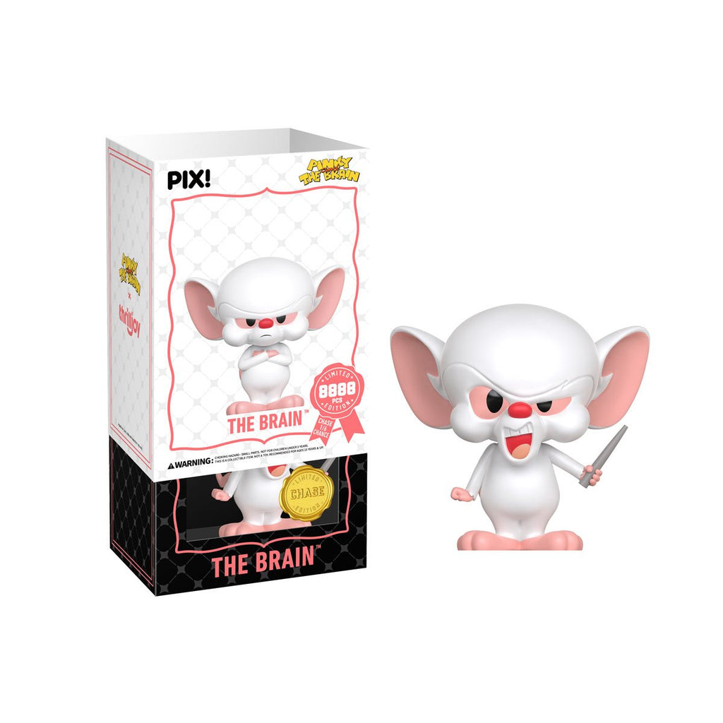 Pinky and the Brain The Brain Grumpy Pix! Vinyl Figure
