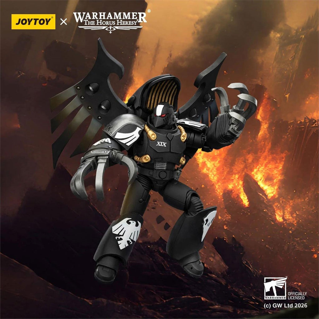 Joy Toy Warhammer The Horus Heresy Raven Guard Dark Fury Chooser of the Slain 1:18 Scale Action Figure