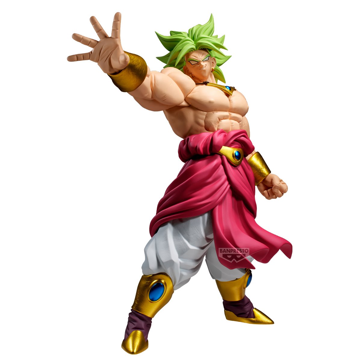Dragon Ball Z Broly Grandista Statue