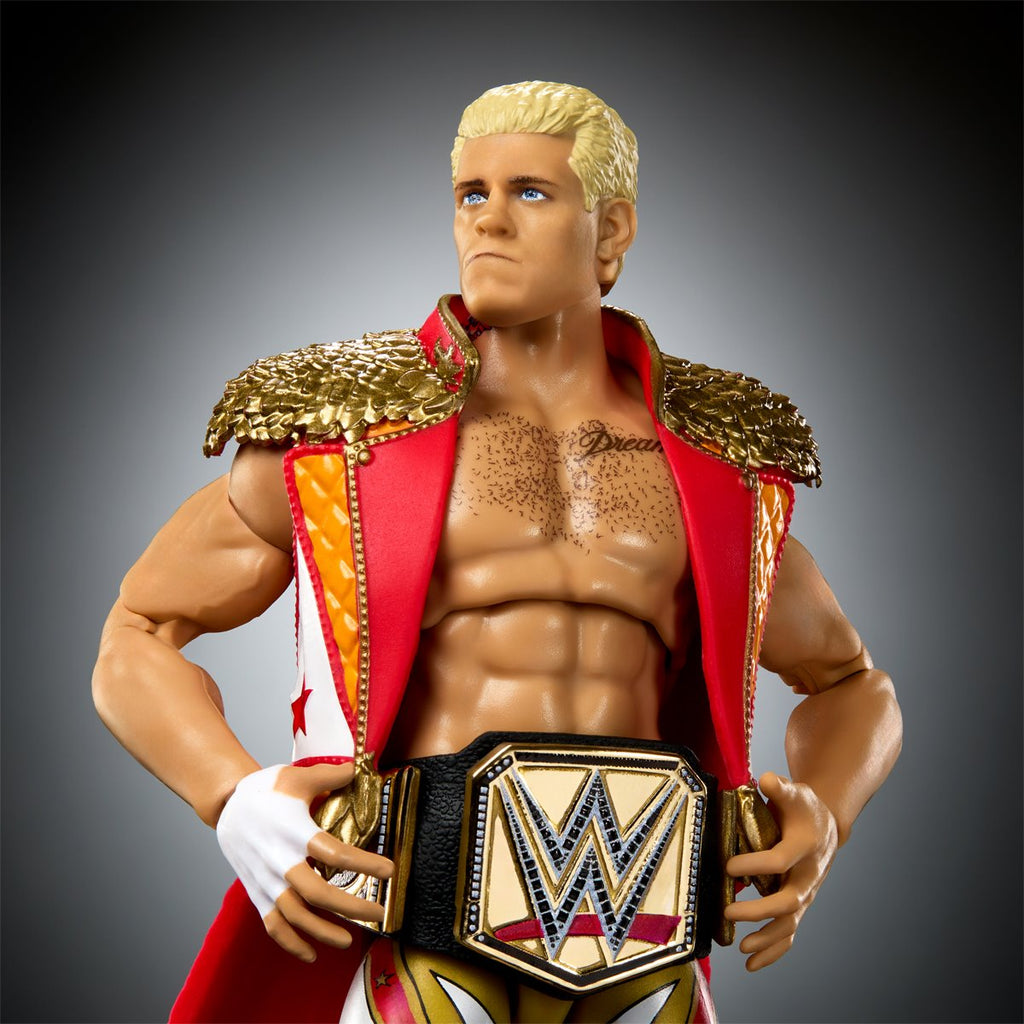WWE Ultimate Edition Greatest Hits Cody Rhodes Action Figure