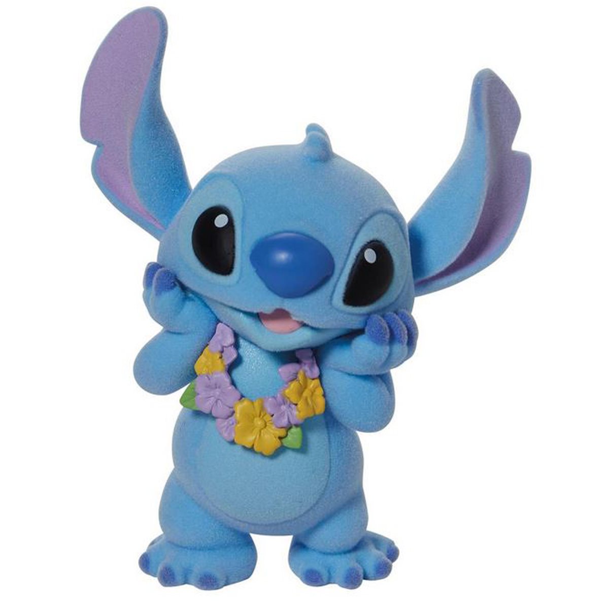 Lilo & Stitch Flocked Stitch Grand Jester Studios Statue