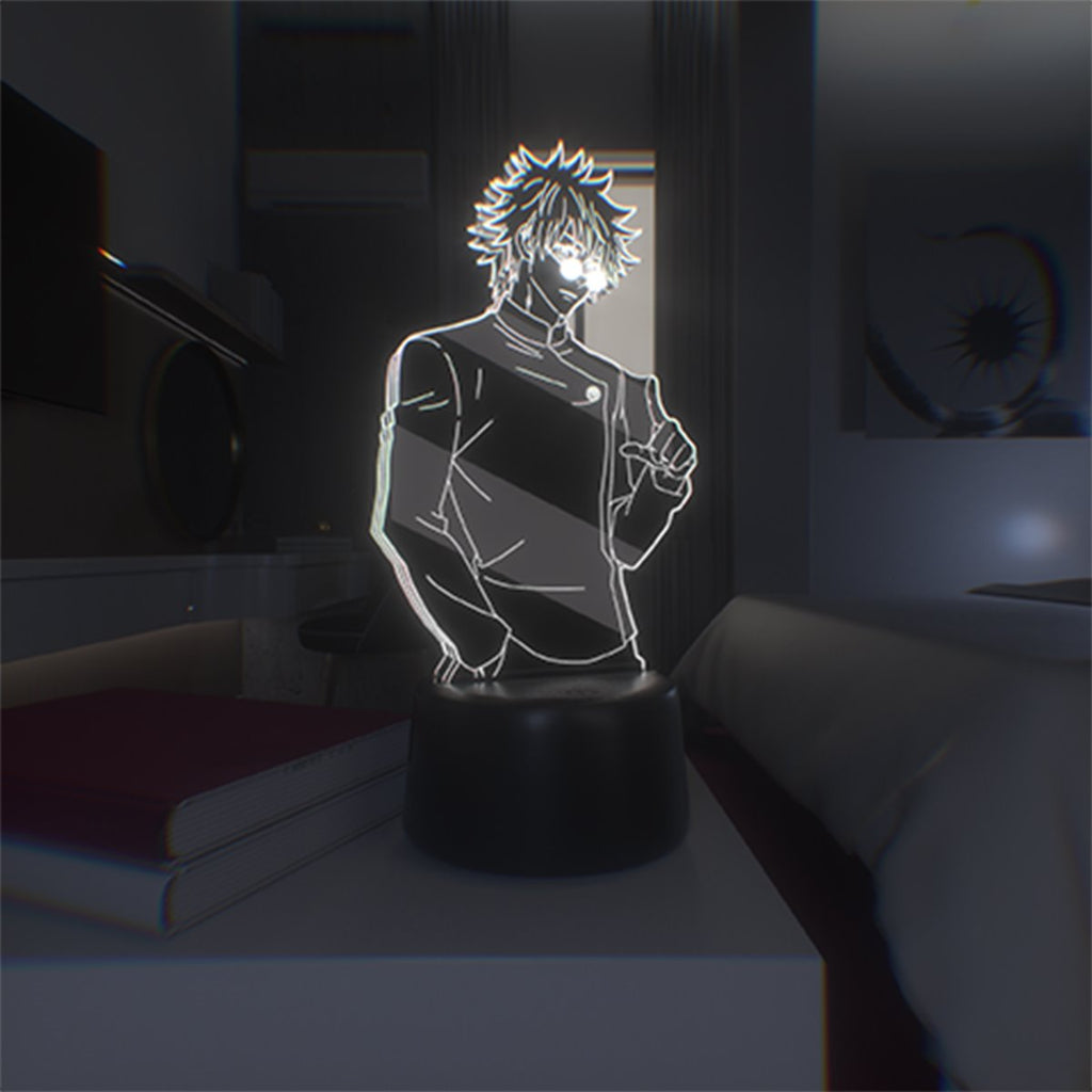Jujutsu Kaisen Satoru Gojo Hidden Inventory Otaku Lamp
