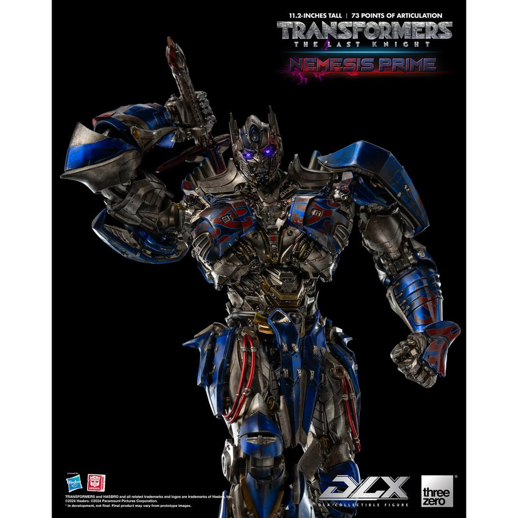 Transformers: The Last Knight Nemesis Prime DLX Action Figure