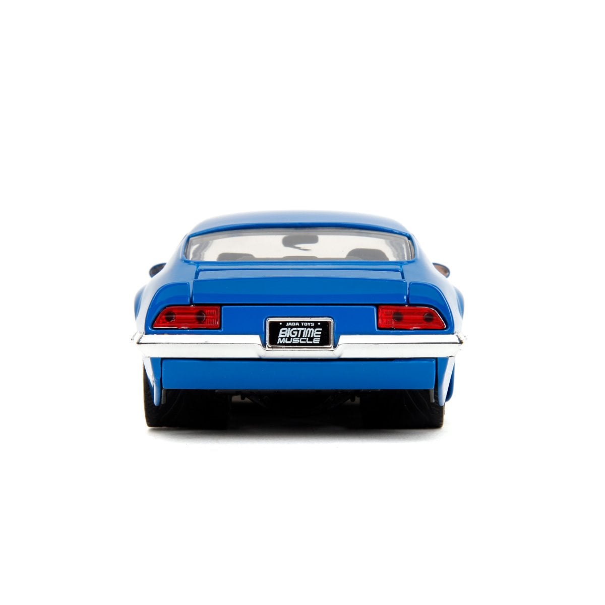 Bigtime Muscle 1972 Pontiac Firebird Blue 1:24 Scale Die-Cast Metal Vehicle