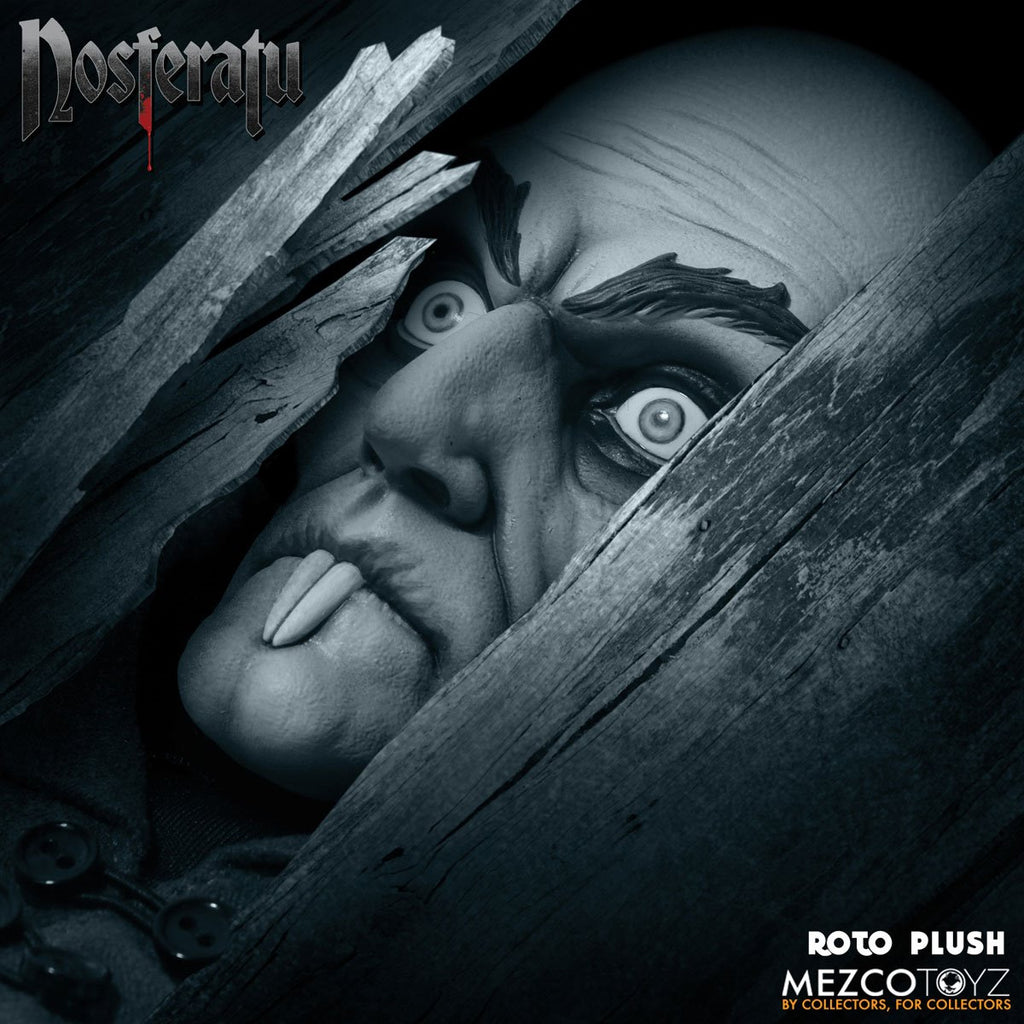 Nosferatu Mezco Designer Series 18-Inch Roto Plush Doll