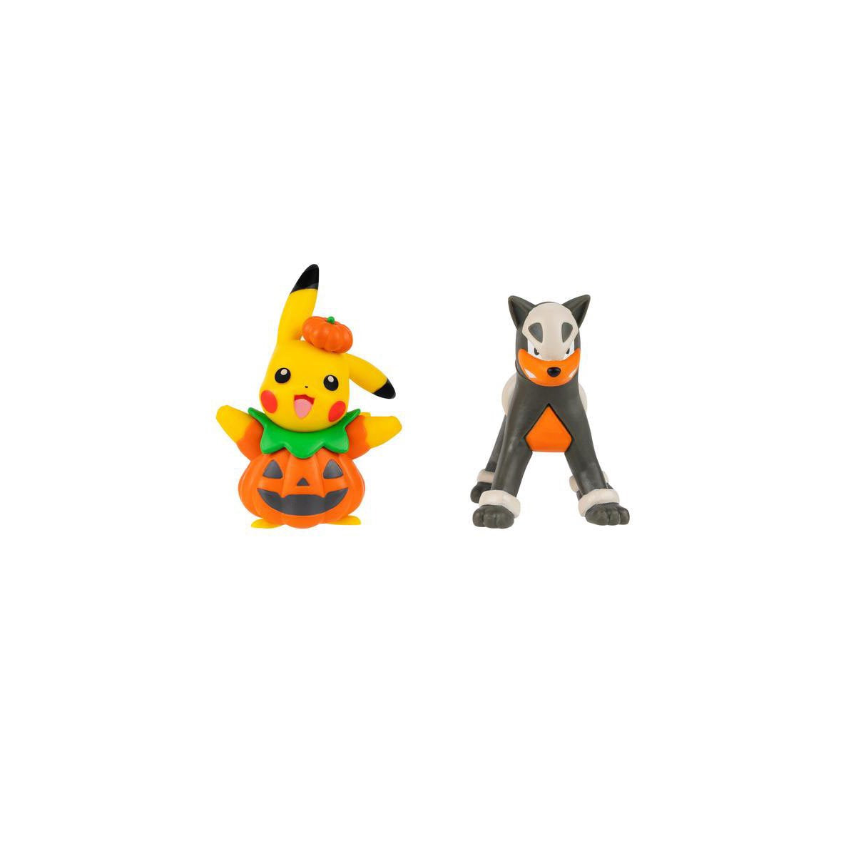 Pokemon Halloween Battle Figure 2-Pack Mini-Figure Case of 6