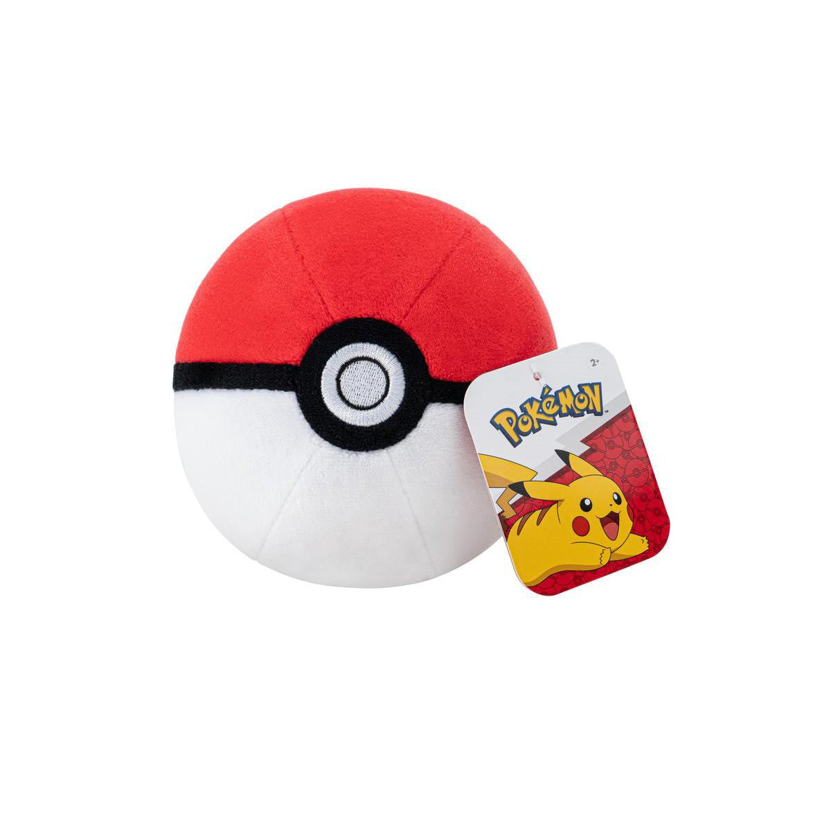 Pokemon Poke Ball 5-Inch Plush Case of 6
