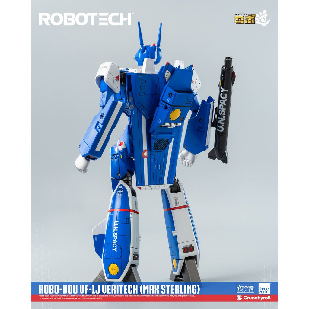 Robotech VF-1J Veritech Max Sterling ROBO-DOU Action Figure