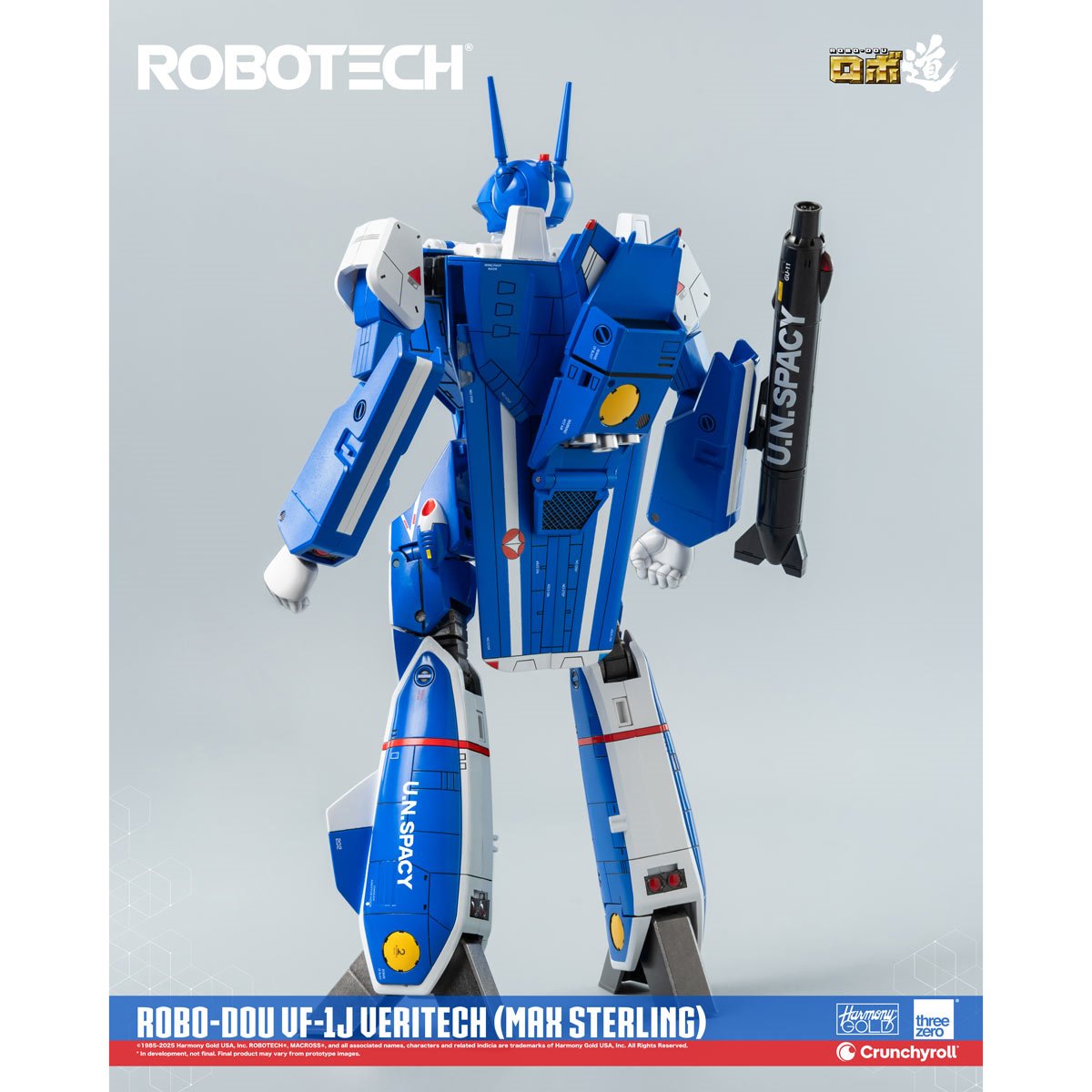 Robotech VF-1J Veritech Max Sterling ROBO-DOU Action Figure