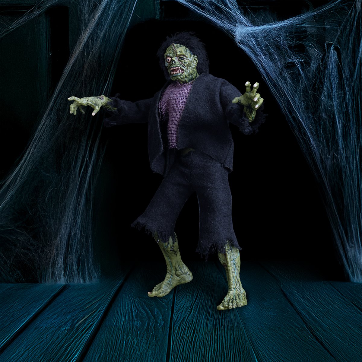 Chamber of Horrors Shock Monster Retro 8-Inch Action Figure