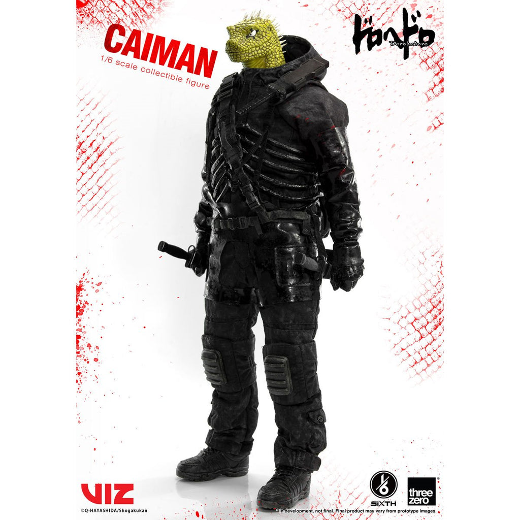 Dorohedoro Caiman 1:6 Scale Action Figure - Reissue
