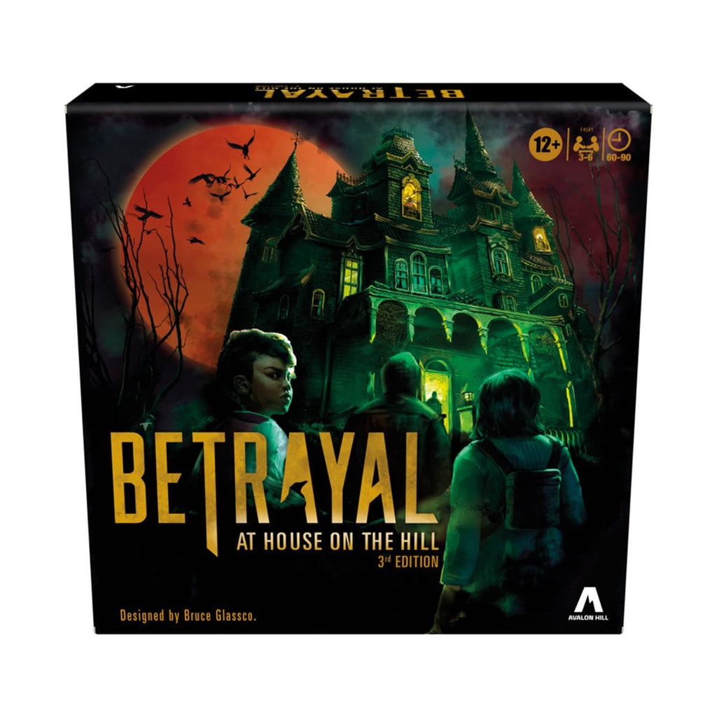 Betrayal at the House on the Hill 3rd Edition Cooperative Board Game