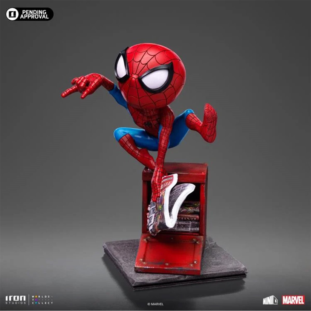 Spider-Man Comics MiniCo Vinyl Figure