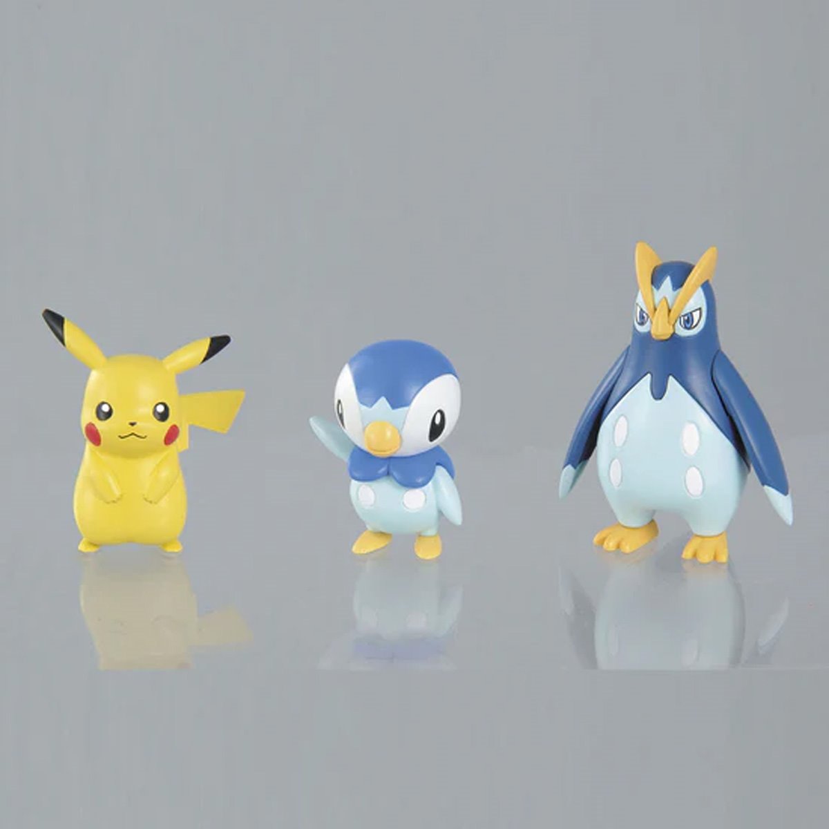 Pokemon Empoleon Evolution Set Model Kit