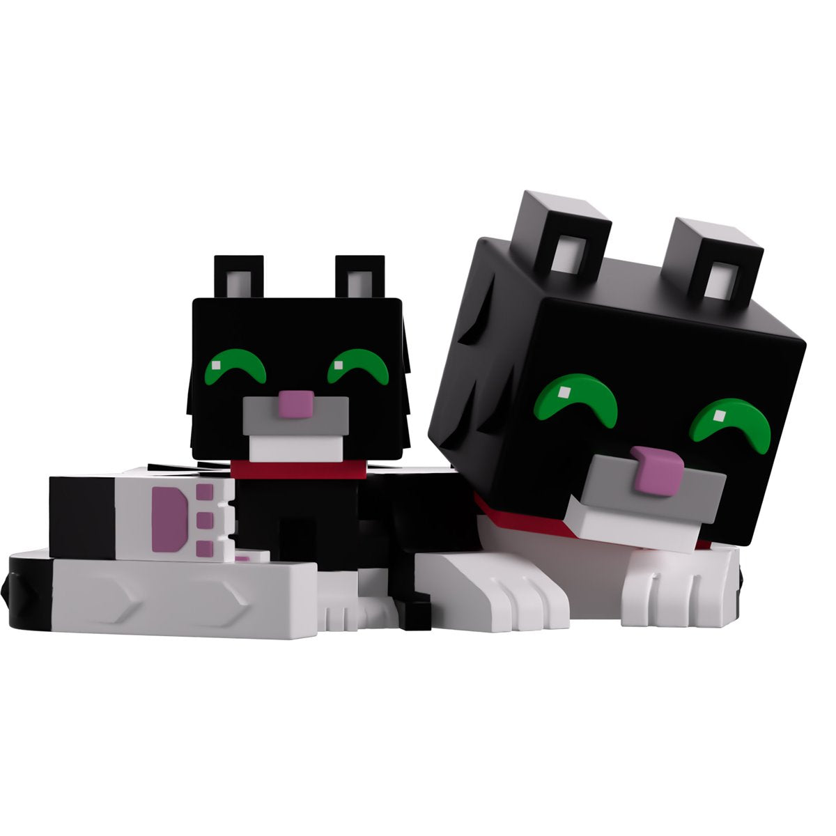 Minecraft Collection Tuxedo Cat Vinyl Figure #15
