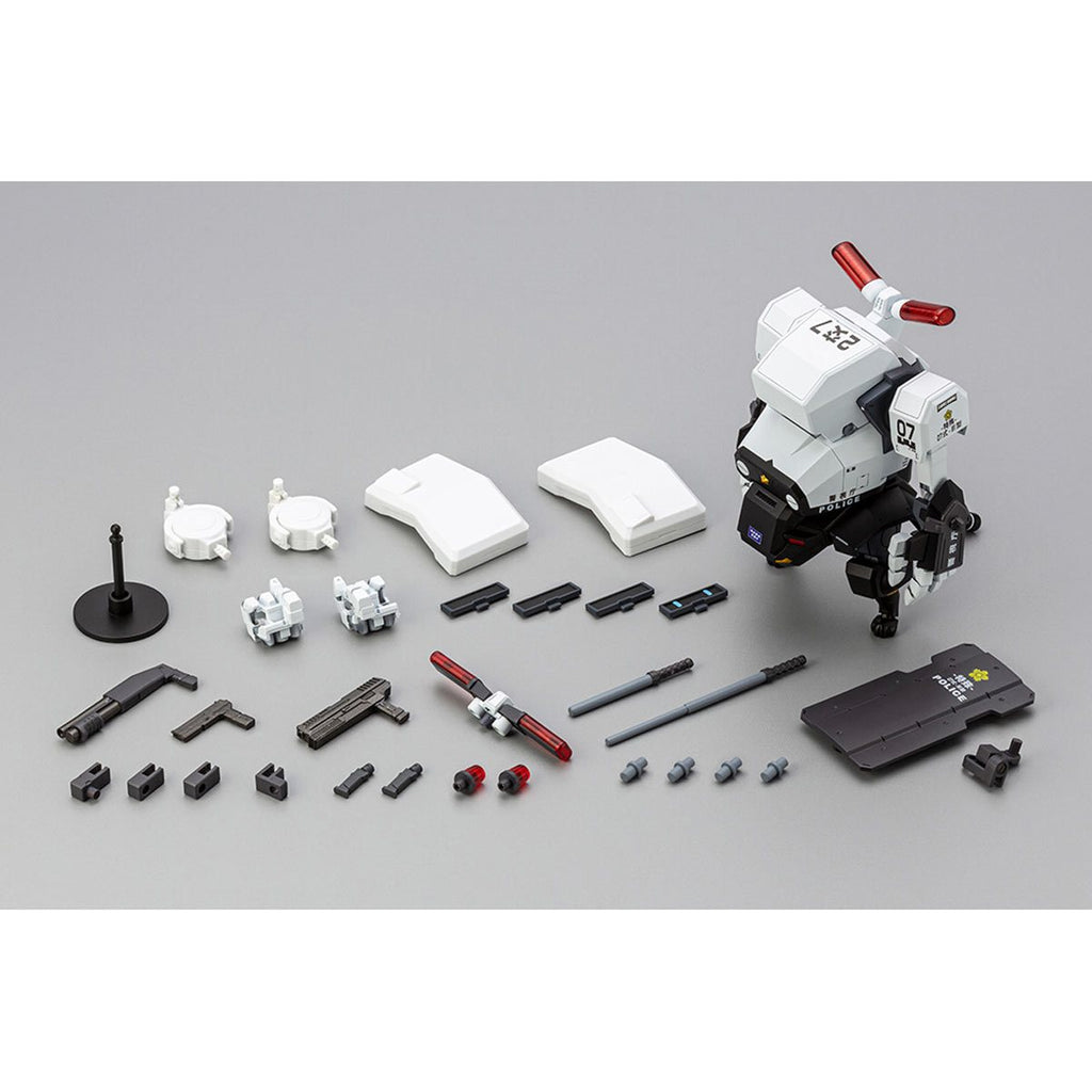 MPD Type 07-III Special Vehicle Patrol Nacchin 1:35 Scale Model Kit