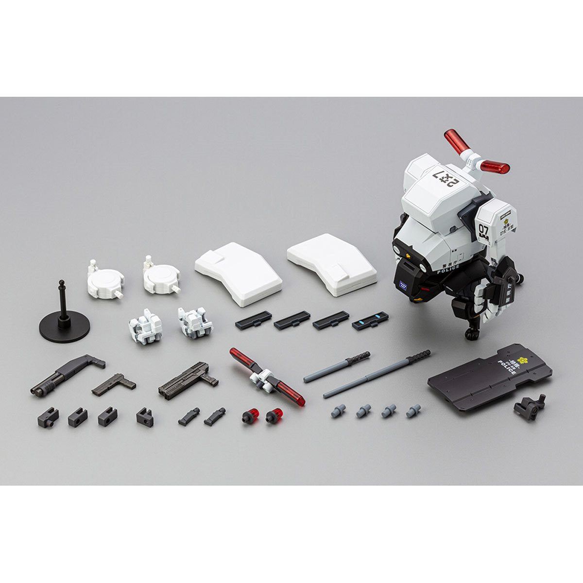 MPD Type 07-III Special Vehicle Patrol Nacchin 1:35 Scale Model Kit