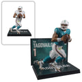 NFL SportsPicks 2024 Wave 1 Miami Dolphins Tua Tagovailoa 7-Inch Scale Posed Figure