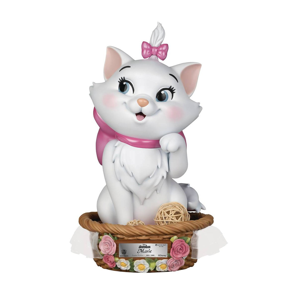 The Aristocats Marie Flower Basket MC-098 Master Craft Statue