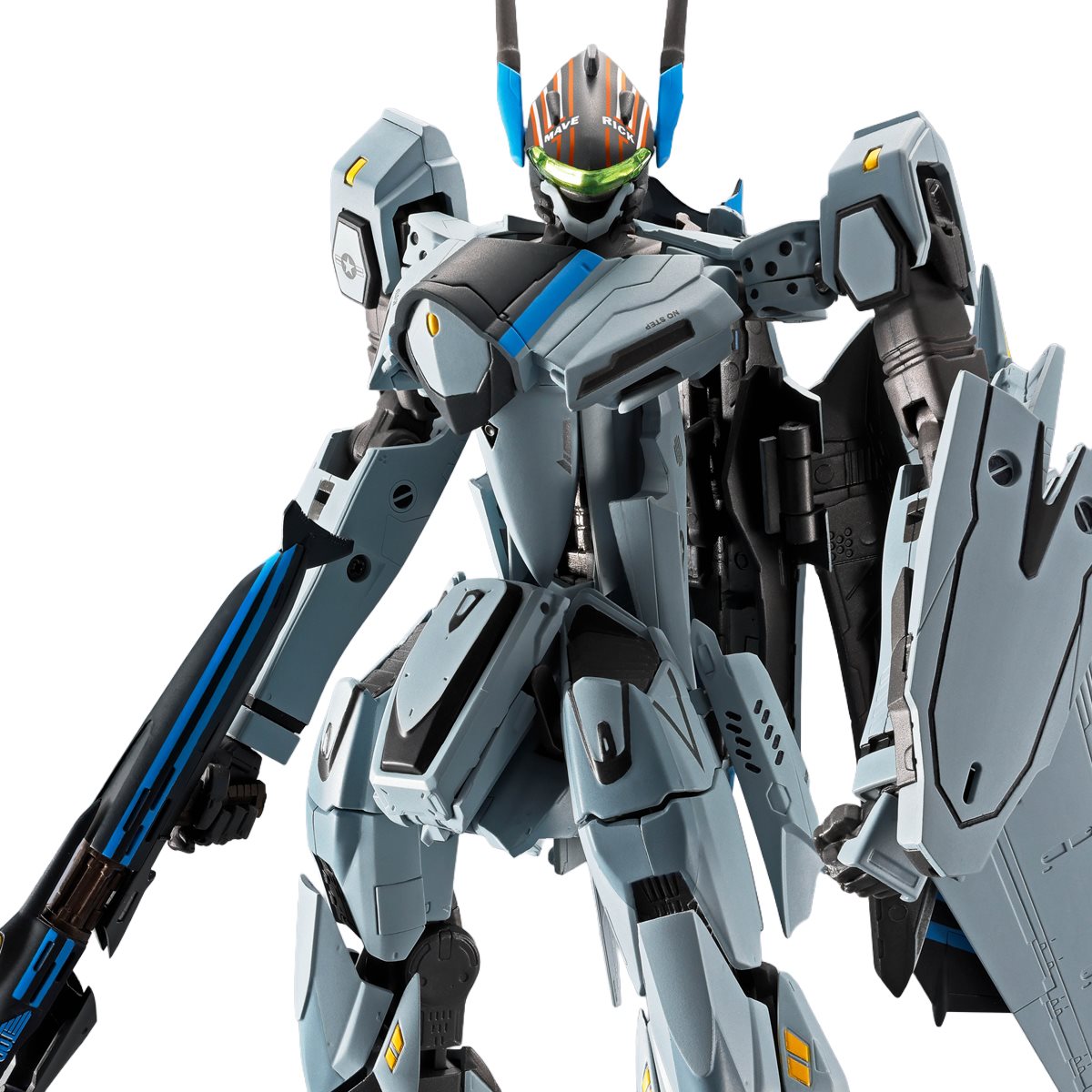 Macross Top Gun: Maverick VF-25 Messiah Valkyrie DX Chogokin Action Figure