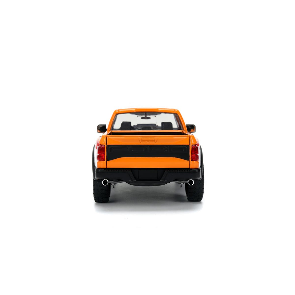 Hollywood Rides Kellogg's 2017 Ford F-150 Raptor 1:24 Scale Die-Cast Metal Vehicle with Tony the Tiger Figure