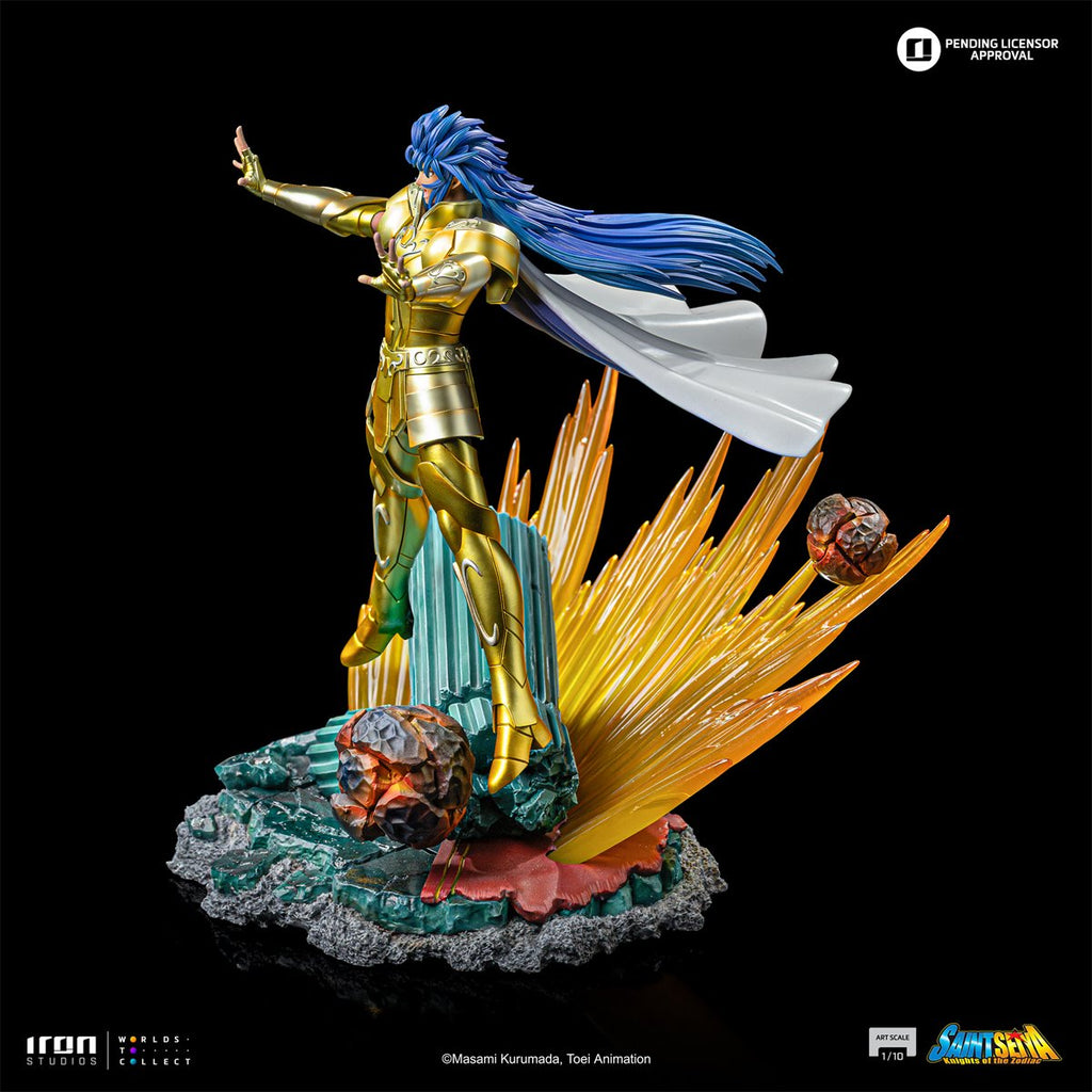 Saint Seiya Gemini Saga 1:10 Art Scale Limited Edition Statue