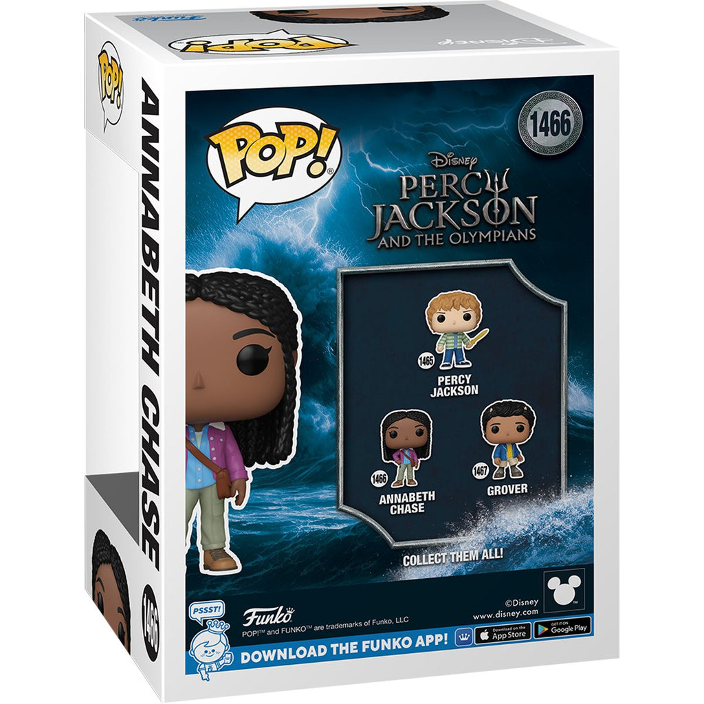 Percy Jackson and The Olympians Annabeth Chase Funko Pop! Vinyl Figure #1466