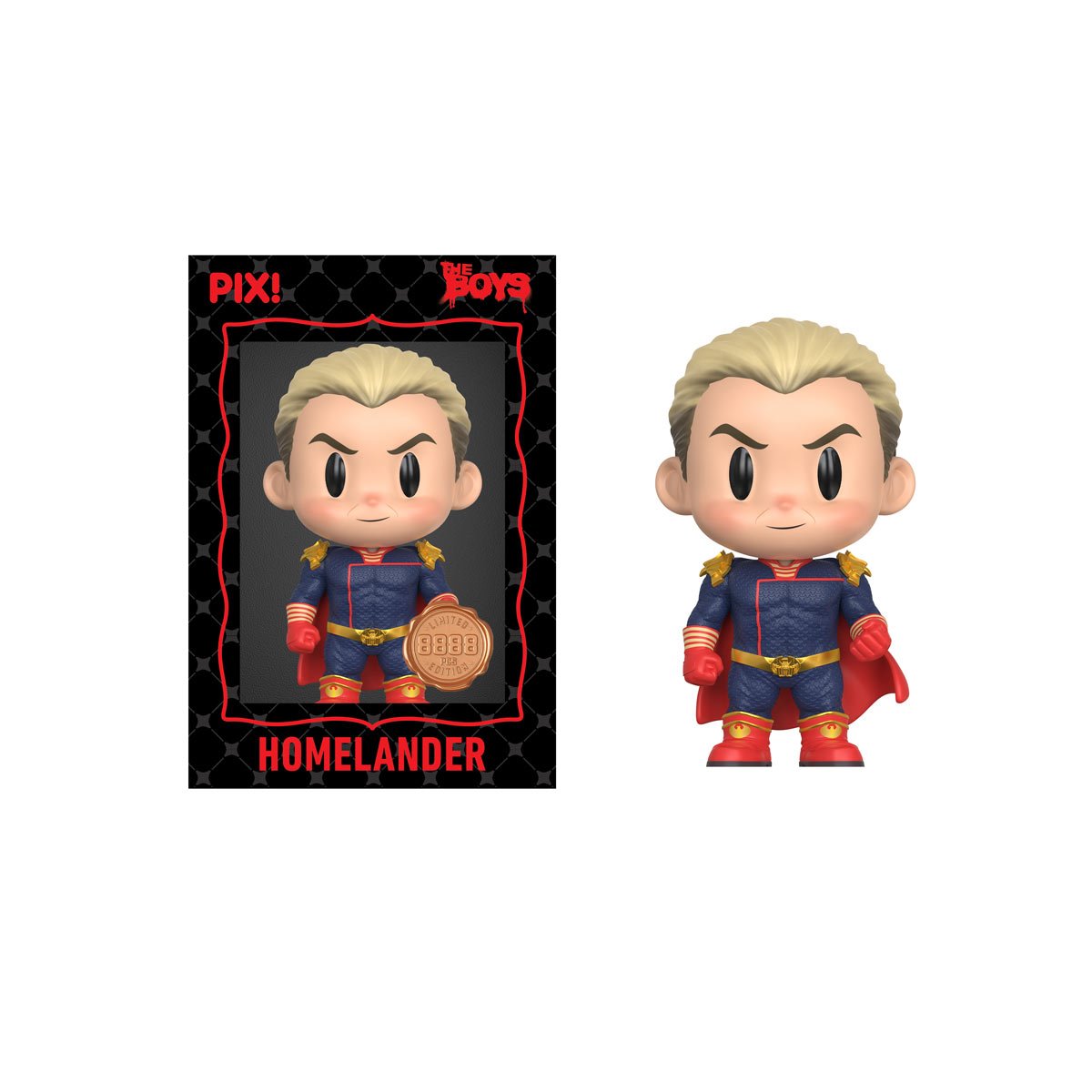 The Boys Homelander Pix! Vinyl Figure
