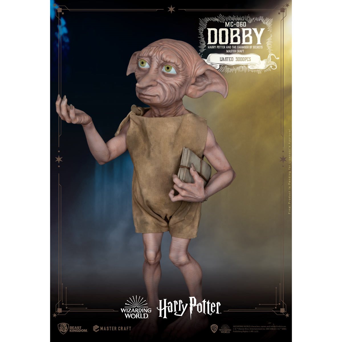 Harry Potter and the Chamber of Secrets Dobby MC-060 Master Craft Statue
