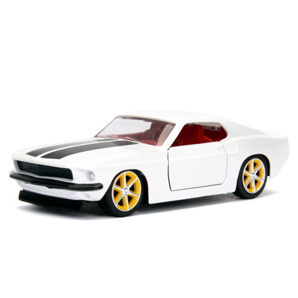 Fast and the Furious Roman's 1969 Ford Mustang 1:32 Scale Die-Cast Metal Vehicle