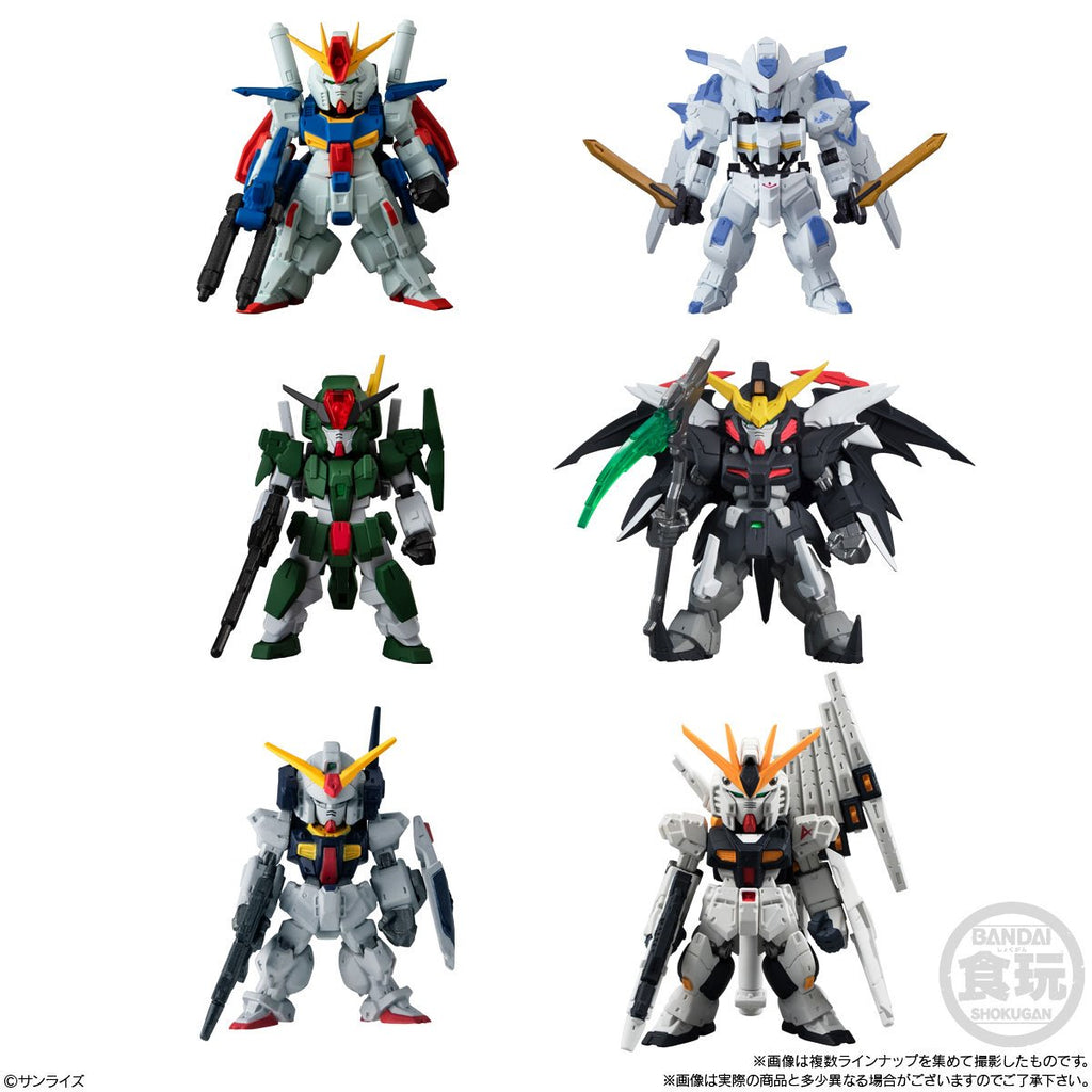 FW Gundam Converge #30 Mini-Figure Case of 10
