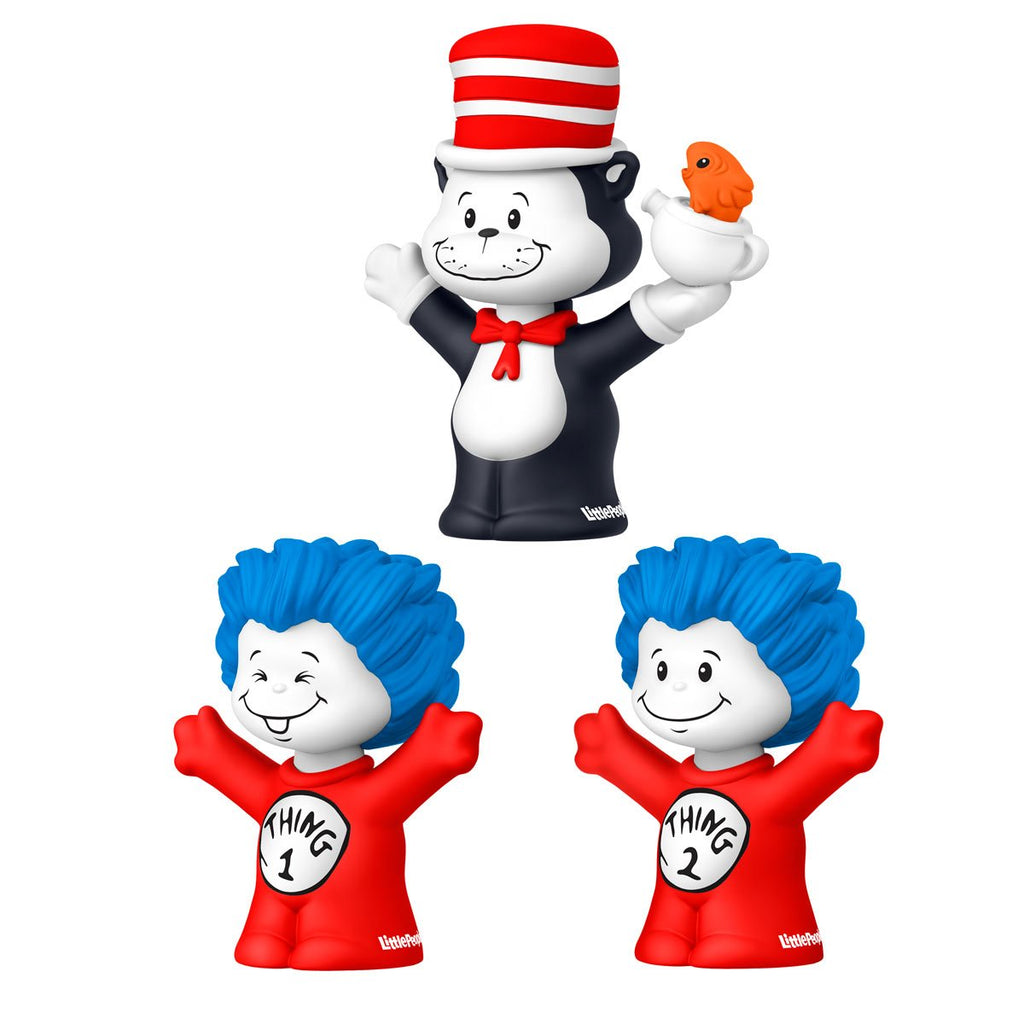 The Cat in the Hat Little People Collector Figure Set