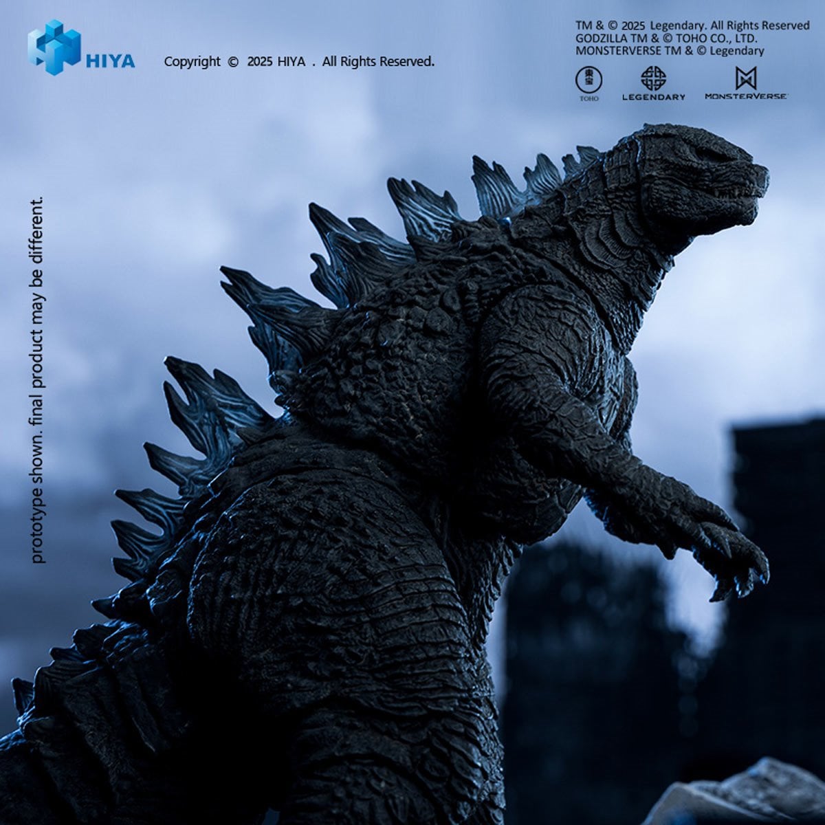Godzilla 2014 Godzilla Heat Ray Exquisite Basic Series Action Figure