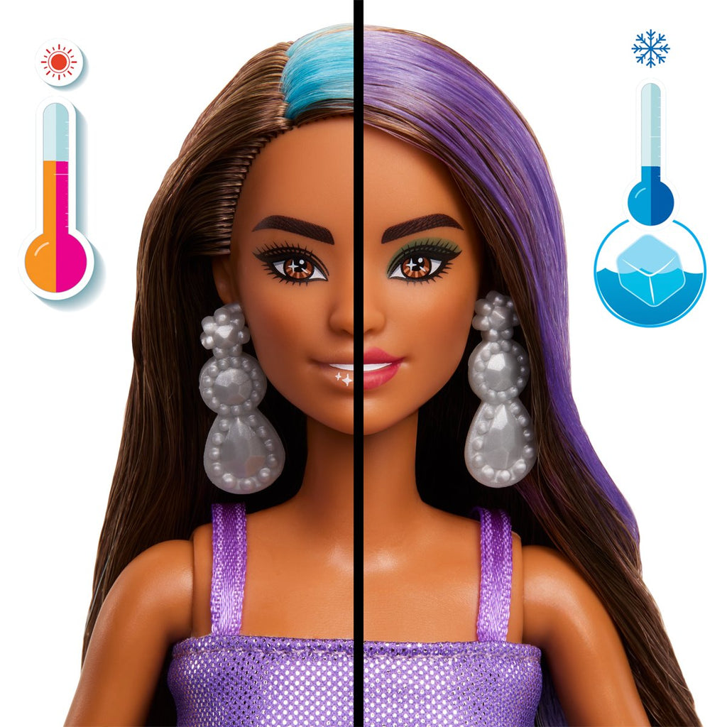 Barbie Party Unboxed Purple Doll