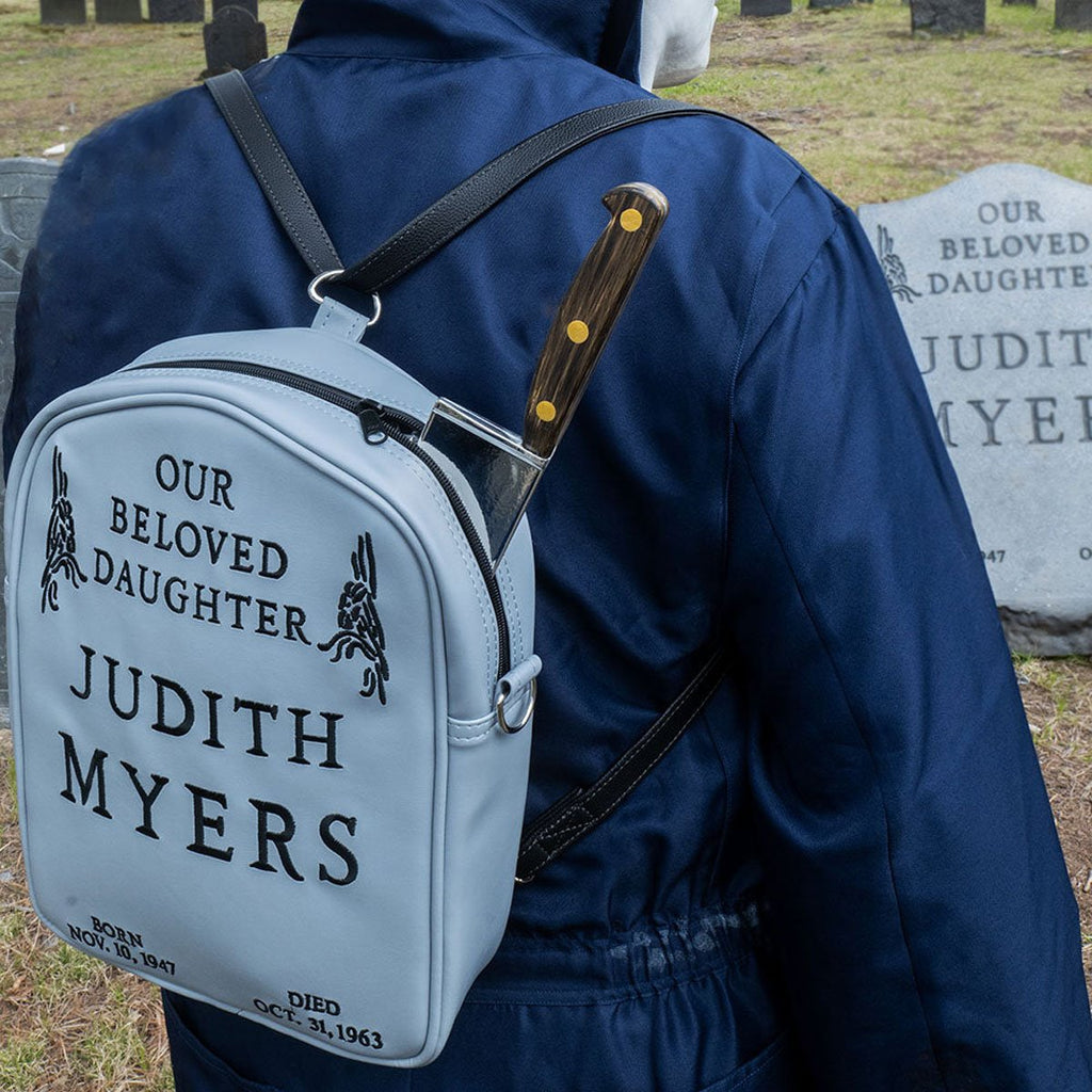 Halloween (1978) Judith Myers Tombstone Interchangeable Crossbody Purse