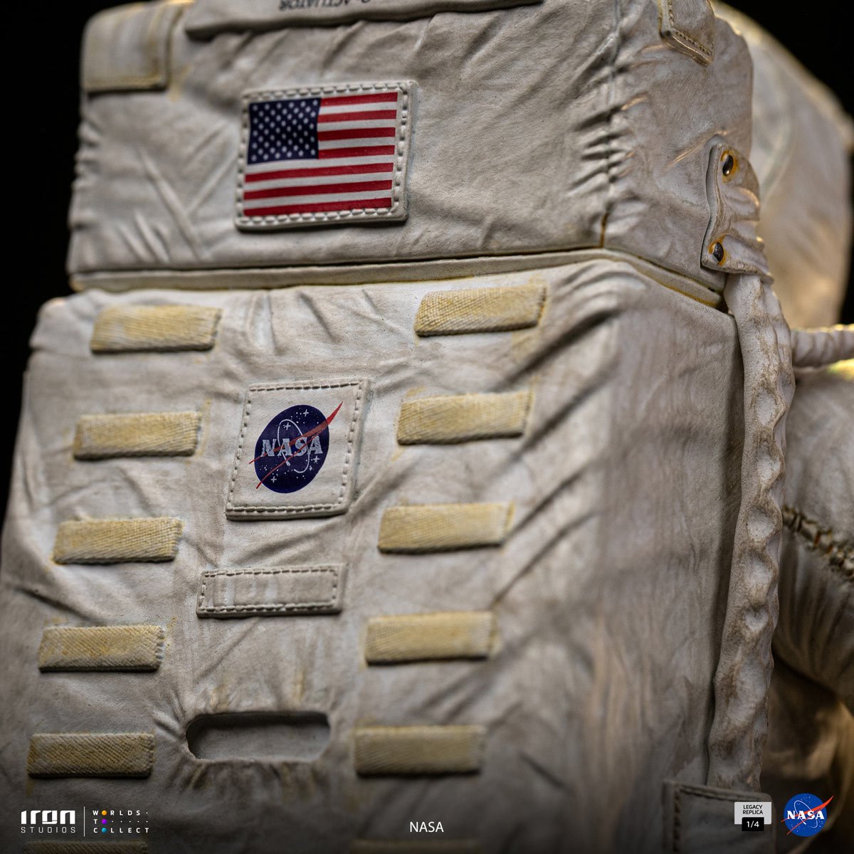 NASA Apollo 11 Astronaut Legacy Replica 1:4 Scale Statue