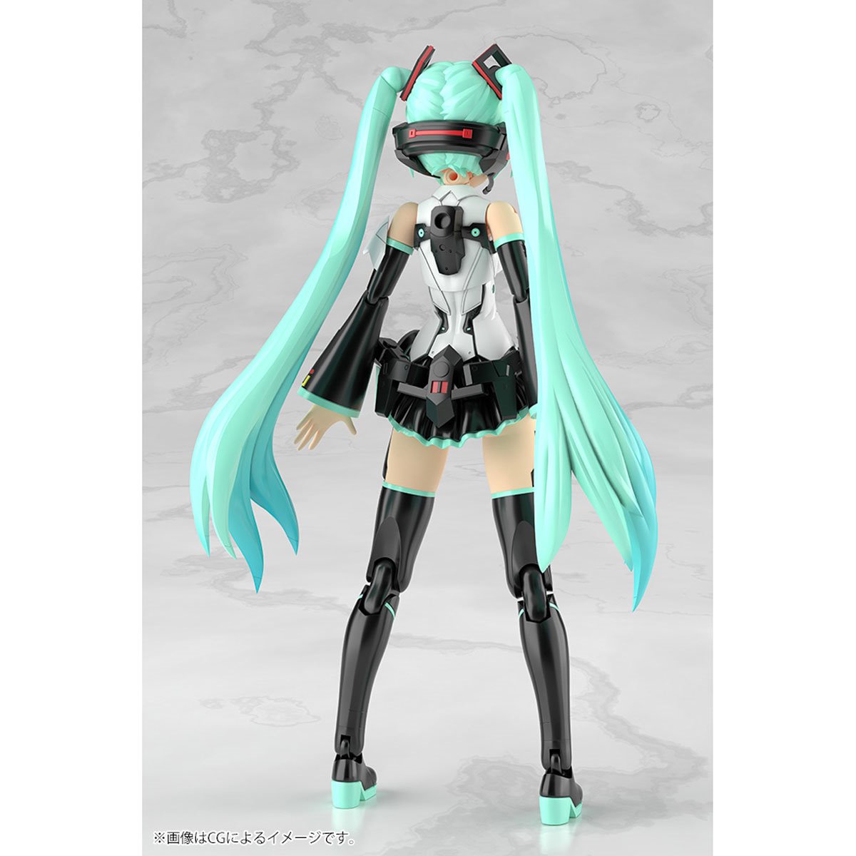 Vocaloid Hatsune Miku Frame Music Girl Grande Scale Model Kit