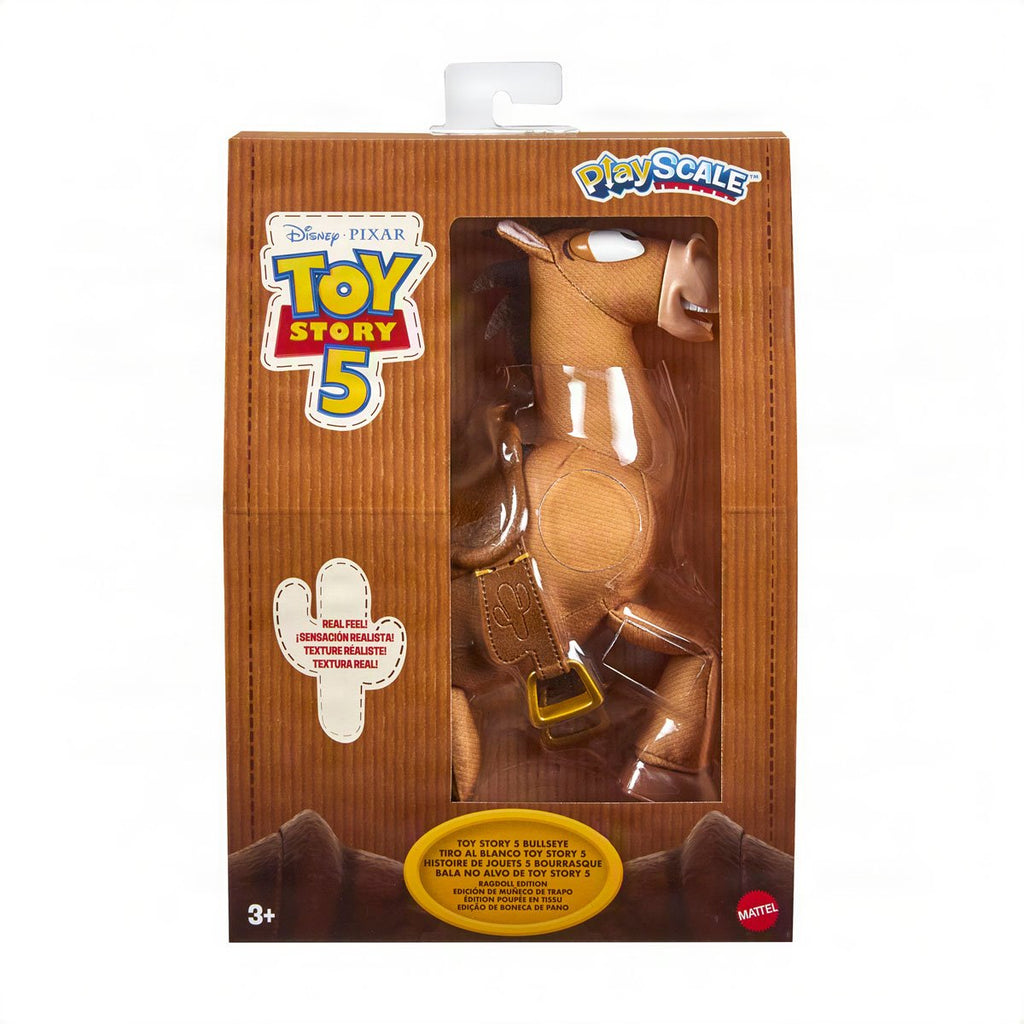 Toy Story 5 Ragdoll Plush Case of 3