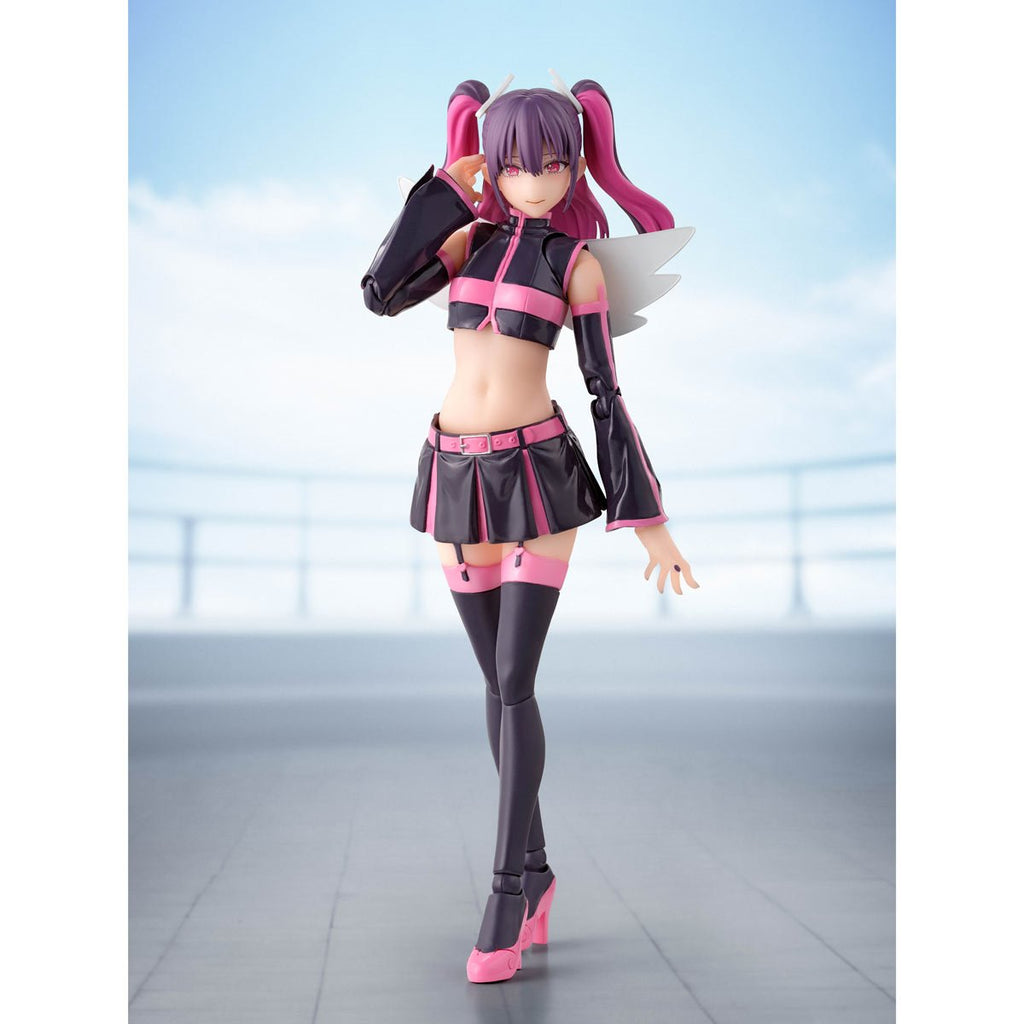 2.5 Dimensional Seduction Miriella Angel Airborne Corps/Mikari S.H.Figuarts Action Figure