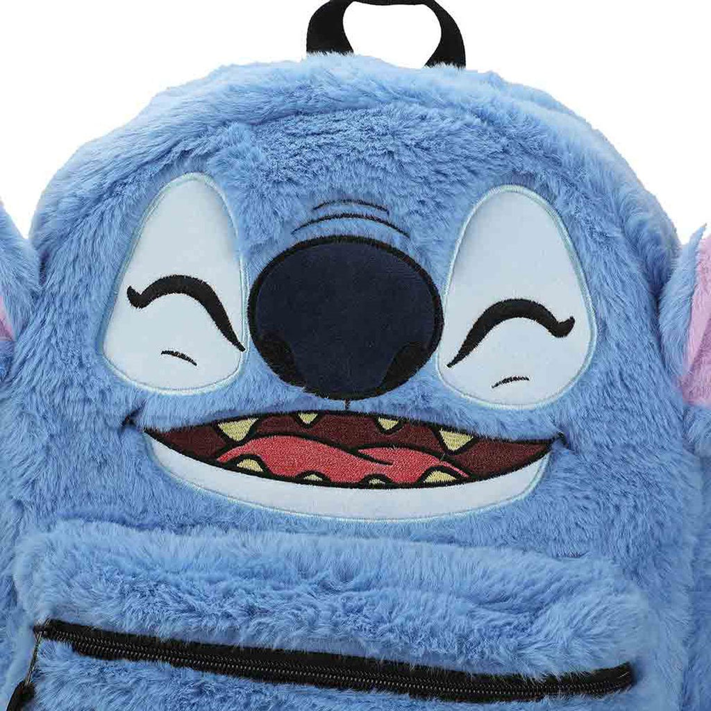 Lilo & Stitch Stitch 3D Face Reversible Backpack