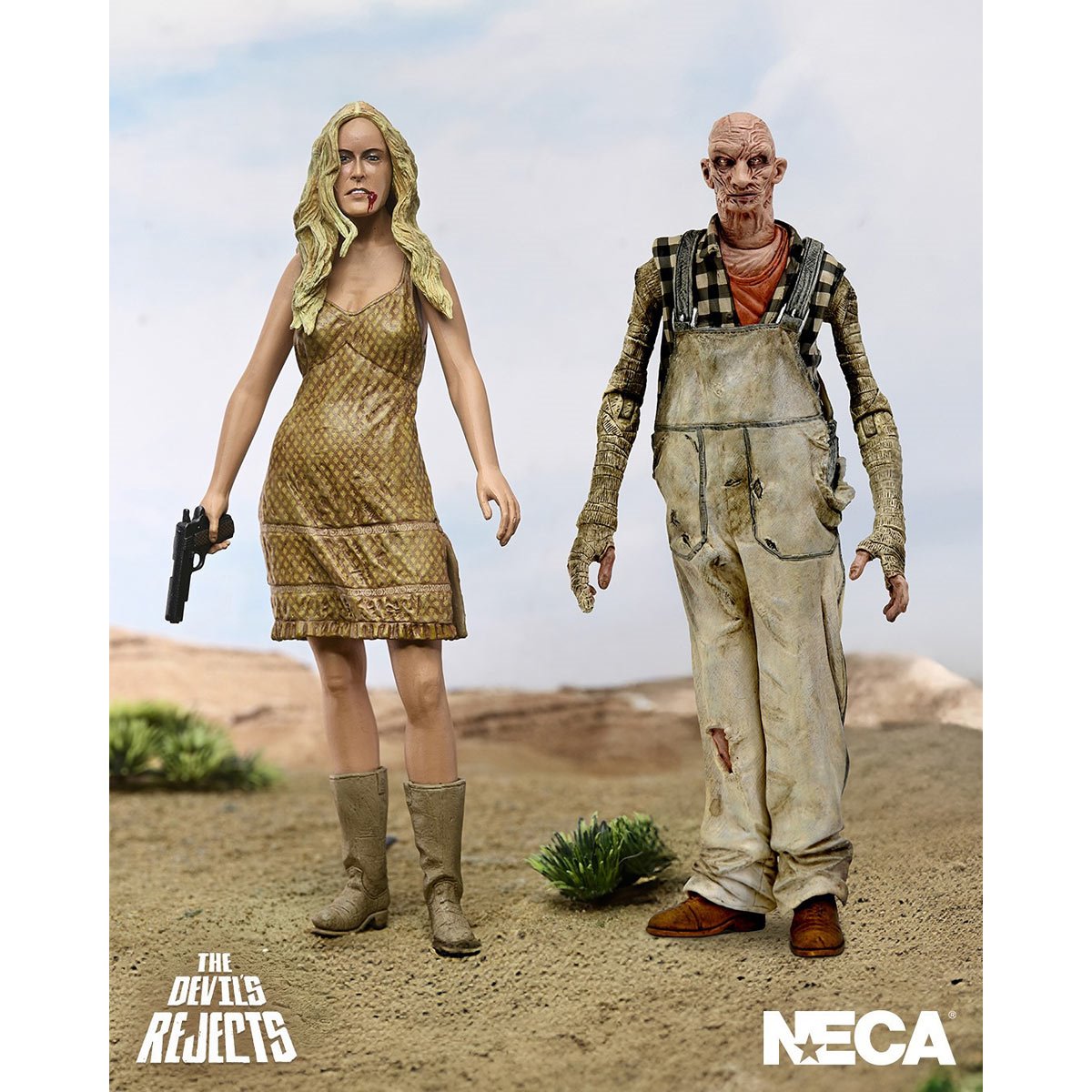 The Devil's Rejects Tiny Overalls 7-Inch Scale Action Figure