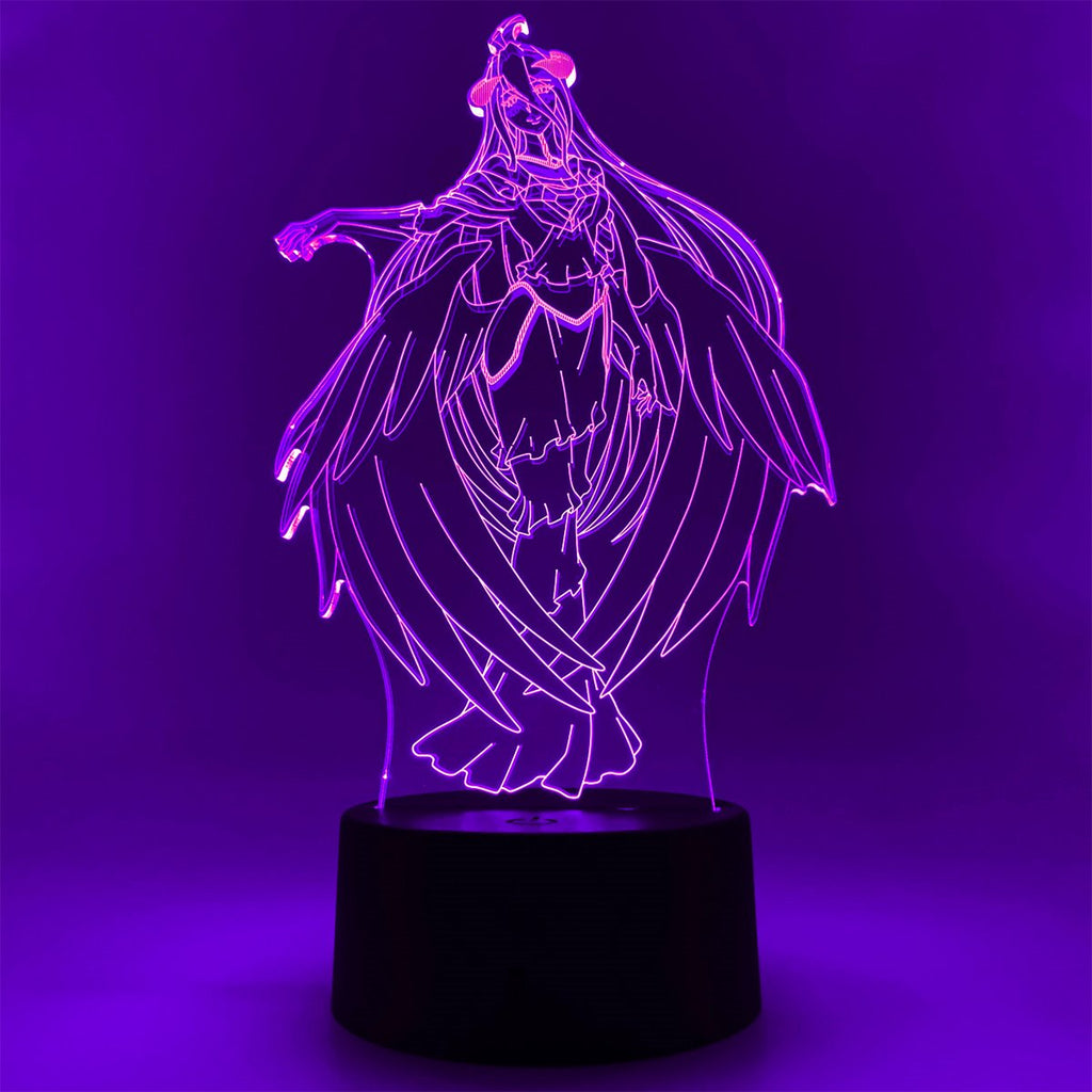 Overlord Albedo Otaku Lamp