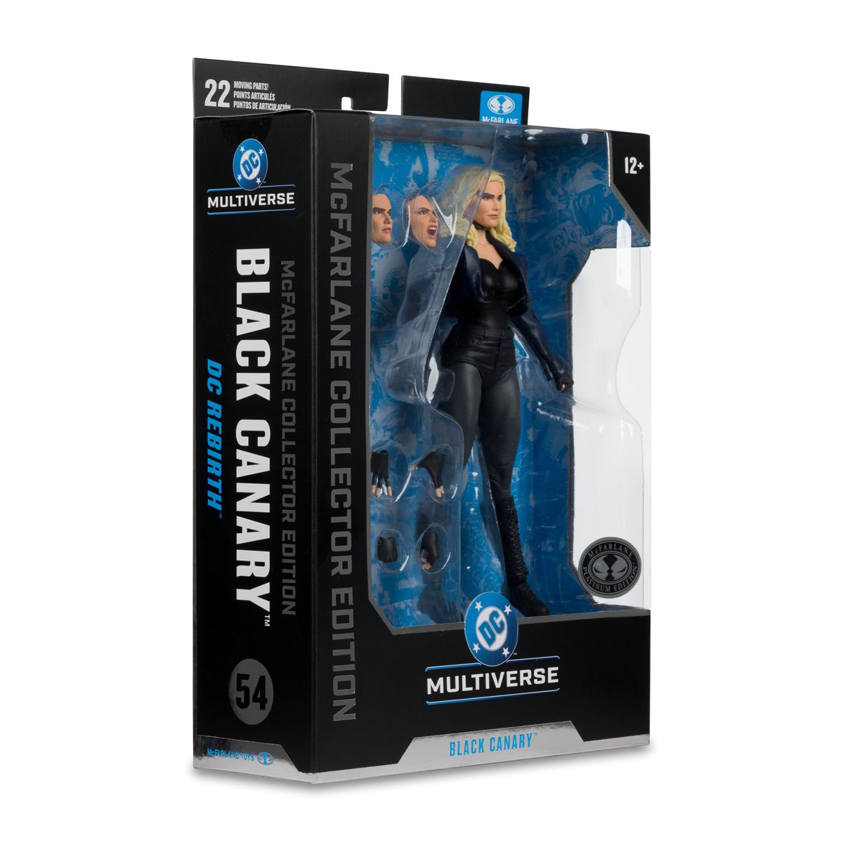 DC Multiverse McFarlane Collector Edition Wave 14 Black Canary DC Rebirth #54 7-Inch Scale Action Figure