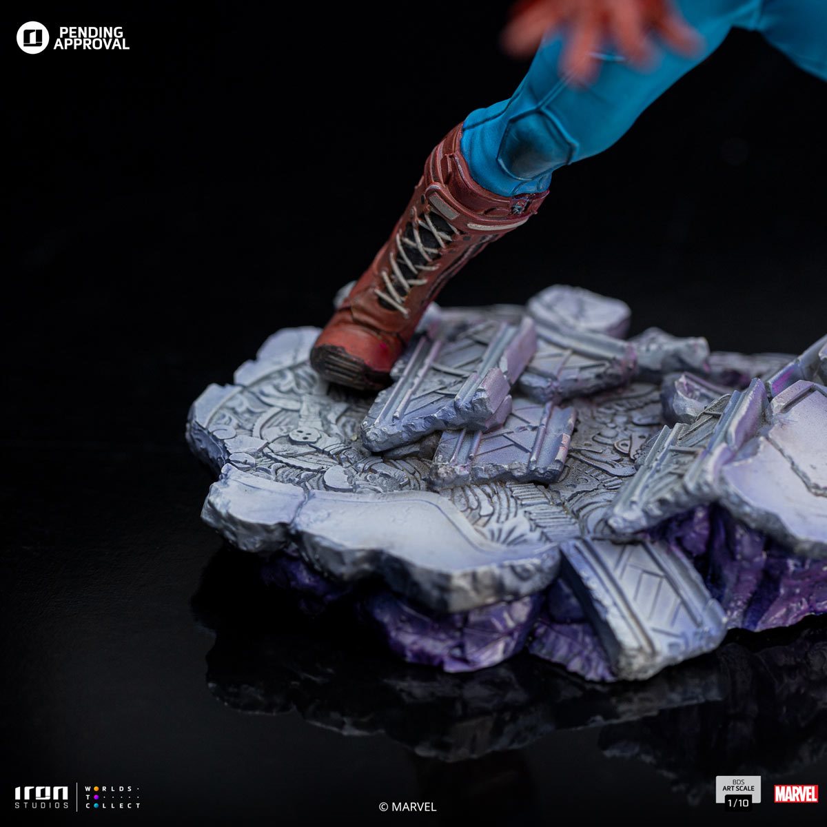 Captain America Infinity Gauntlet Battle Diorama Series 1:10 Art Scale Limited Edition Statue
